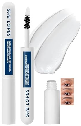Sopracciglia Booster Essence Ripristino, Siero per sopracciglia 3.5ml, Eyebrow Serum, Per Una Crescita Naturale E Ciglia Più Lunghe E Folte,Rafforza E Stimola I Follicoli,Rende Le Lashes Spesse