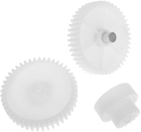 MAGICLULU Engrenages De Rechange Pour Hachoir à Viande 45/15 Et 54/15 Dents Acier Résistant Accessoire Pour Hachoir Cuisine Remplacement D'engrenage Pour Broyeur Usage Professionnel Lot De 3 Pièces
