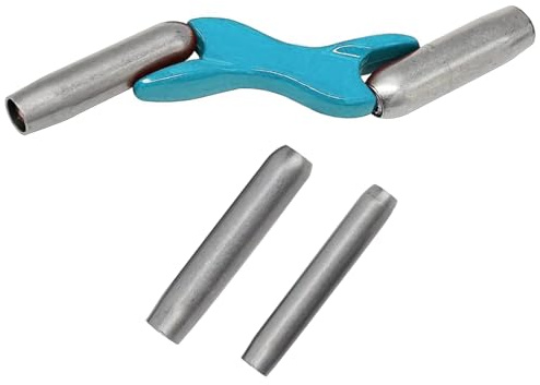 Spatule de finition de joints légère en acier inoxydable de 4 tailles avec rainures ergonomiques pour une meilleure efficacité du travail de maçonnerie Spatule de finition de coulis robuste