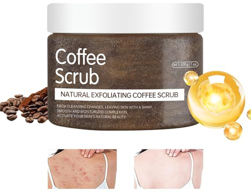 Exfoliants corps pour femmes, nettoyant avec sel naturel de 200 g, gommage pour bikini - Pour la luminosité des soins de la peau morte, beauté pour les mains et les pieds, zone bikini dos et genou | Gommage Pour Zone Bikini Pour L Éclat Le Soin De La Peau Morte La Beauté La Douche Le Bain Le Spa Les Mains Les Pieds La