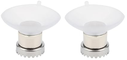 Vauki Lot de 2 porte-savon magnétiques sans perçage - Pour montage mural - Porte-savon magnétique compact pour douche, lavabo, salle de bain et cuisine
