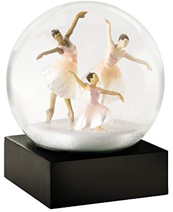 CoolSnowGlobes Three Dancers Snow Globe