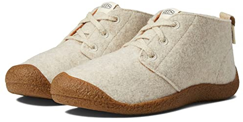 KEEN Bottes Mosey ChukkaChukka pour femme, Bouleau en feutre naturel, 38.5 EU