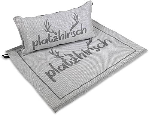 Set> JOKIPIIN Saunakissen+ Sitzunterlage ''Platzhirsch''