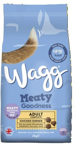Wagg Adult Complete Chicken 2kg