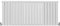 Radiateur Plat Mural 60 x 140 cm Blanc Brillant Pour Salle de Bain, Cuisine, Maison Moderne Design Scandinave [Kit de Fixations, Brosse de Nettoyage inclus & 15 ans de GARANTIE]