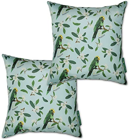 Frida Kahlo® + Classic Accessories® Accent Pillows, 2-Pack, 18 Inch, Bonito Verde