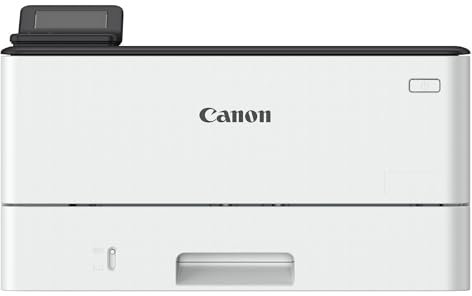 Canon i-SENSYS LBP243dw A4 Schwarzweiß-Laserdrucker, USB, LAN, WLAN, 250 Blatt Papierkassette, 5 Zeilen LCD, Duplexdruck