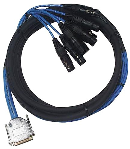 Avid DB25-XLRF 12…DigiSnake 12ft (3,66m) - Cavo multicore analogico