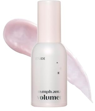 ETUDE Nymph Aura Volumer (0.81Fl Oz) | Face Primer, Korean makeup, Hydrating Radiant Cream, Restoring, Glow & Shiny Makeup Base, Smooth & Flawless Skin, Natural Finish, Kbeauty