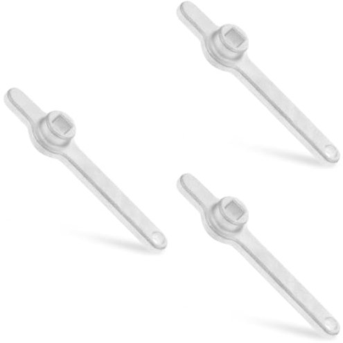 jojofuny 3pcs Radiator Bleeding Key Stainless Steel Vent Tool for Plumbing and Heating Easy for Radiators and Heaters and Functional Design