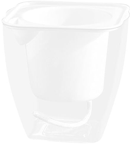 Mipcase 3pièces Pot à Orchidées Transparent avec Drainage Pot De Résinés Respirant pour Plantes Intérieures Et Extérieures Pratique pour Rempotage Et Culture De