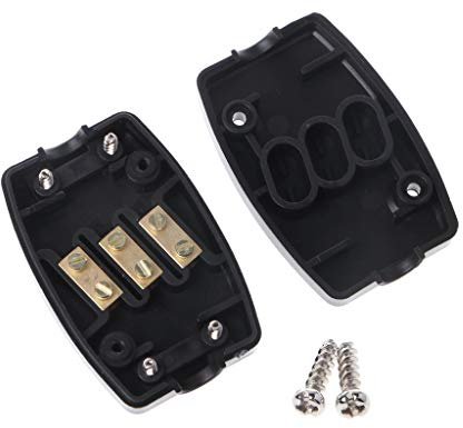 13A InLine Connector Box 3 Join Cable Wire Mains Electrical Joiner