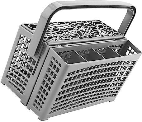 OSALADI Dishwasher Silverware Basket Mit Tragegriff Langlebiger Utensilienhalter Für Geschirrspüler Für Besteck Und Babyartikel Kompatibel Mit