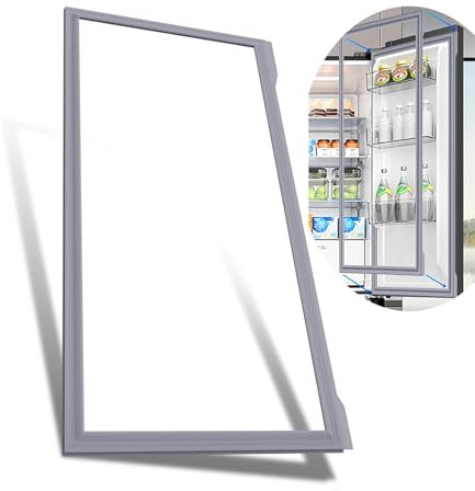 AWFOM Sello magnético para Puerta de frigorífico y congelador - Fridge Freezer magnética – Junta para Puerta