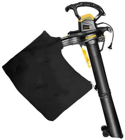 Souffleurs de Feuilles Aspirateur souffleur broyeur de Jardin 3800 W avec 6 Vitesses Variables, aspirateur et broyeur de Jardin 3 en 1, Sac de Collecte de 40 L, pour Jardins, pelouses wyqwyq240902