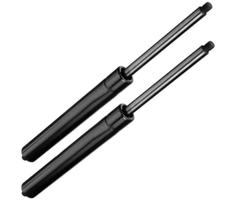 Gasfeder Dämpfer Heckklappe 1 Paar Auto-Gasdruckfedern, 210–510 Mm, 150 N, M8, Gasfeder, Haubenstützstange, Stoßdämpfung, Für Wohnmobil, Bett, Fenster, Bus, Wohnwagen Heckklappe Gasfeder(150N 510mm)