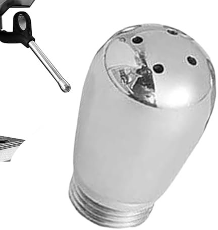 Punta per vapore, macchina da caffè a 4 fori, beccuccio per macchina da caffè, beccuccio in schiuma di latte, punta per macchina