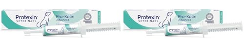 Protexin Veterinary Pro-Kolin Advanced Probiotics Paste for Dogs 15ml (Pack of 2)