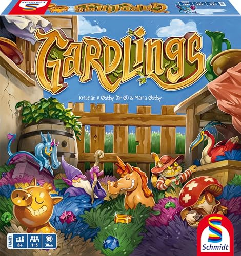 Schmidt Jeux 49465 Gardlings, Bag Building, Jeu de stratégie