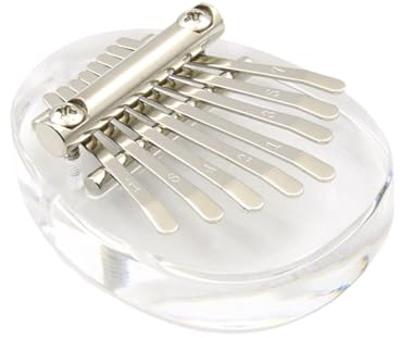 8 Keys Acrilico Pollice Pianoforte 8 Chiavi Dita Pollice Strumento Per Bambini Adulti Principianti Compleanno Musical Regalo Dita