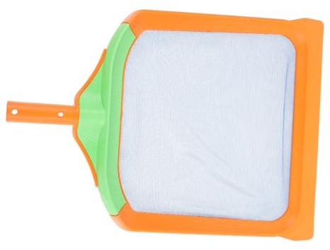 Hoement Épuisette de Piscine Renforcée Filet pour Nettoyage Rapide des Accessoire et Facile à Installer pour et Spas