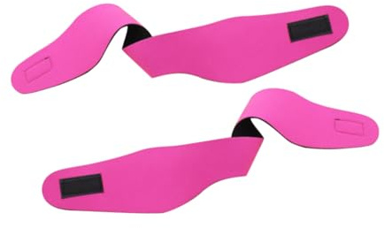 PRETYZOOM 2Pcs Ear Protector Headband Rosy Unisex Swimming Gear Anti-Sweat Earmuffs for Bathing Watersports Kayaking Surfing