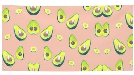 Viele Avocado-Bilder, Party-Banner, Dekorationen für alle Anlässe, für Thanksgiving, Geburtstagsfeiern und mehr