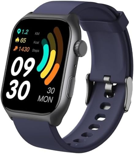 Reloj inteligente, rastreador de fitness con monitor de frecuencia cardíaca 24/7, seguimiento del sueño para salud y actividad diaria
