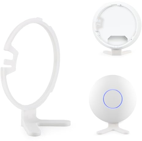 for Ubiquiti Networks UniFi 7 Pro Stand Desk Holder,Durable Mount Stand for UniFi 7 Pro Wall Access Point,Easy Install & Stable Support