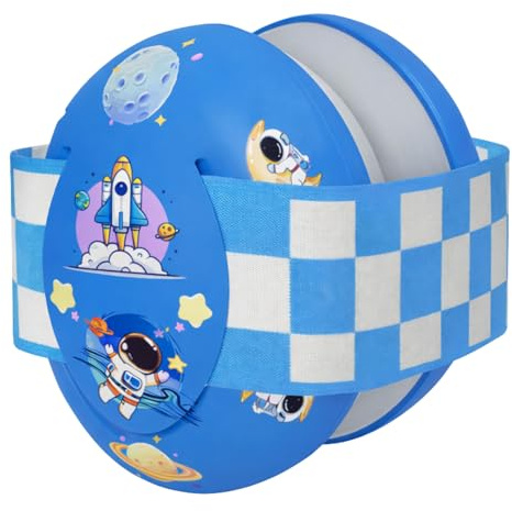 Naciya & Co – Casco anti-rumore bambino 0-36 mesi – Riduzione −25 dB – Comfort ultra morbido senza BPA – Fascia antiscivolo in silicone – Standard CE EN 352-1