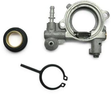 BALMYOZCN Portaengranajes sinfín con Tornillo sinfín y portaengranajes Compatible con motosierras 024 026 MS240 MS260 OEM 1121 640 3203 1121 640 7111 1121 647 3100