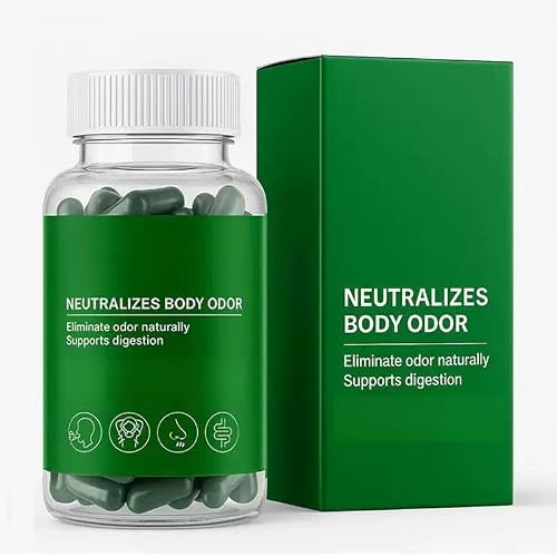 Klorofyll Body Deodorizing, Natural Safe Formula | Klorofyll, kroppsdeodorisering, naturlig formel, säker formel