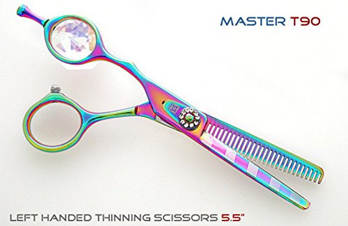 Master L45 Ciseaux à effiler professionnels pour gaucher 14 cm