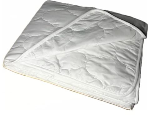 Snugglemore 1.5 tog Microfibre Duvet Quilted Hollowfibre Fill Bound Edge Anti-Allergy Summer Lightweight or Layering for Additional Warmth for Autumn Winter (Super King)