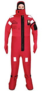 wellenshop Lalizas Überlebensanzug Neptune Junior f. Kinder Solas Wasserdicht See Hochsee segeln Segler Angeln Kälte Anzug Überleben