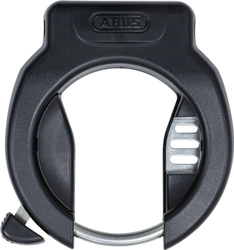 ABUS Rahmenschloss PRO AMPARO 4750S NR - Fahrradschloss zur Befestigung am Rahmen des Fahrrads - 8,5 mm - ABUS Sicherheitslevel 9 - Schwarz