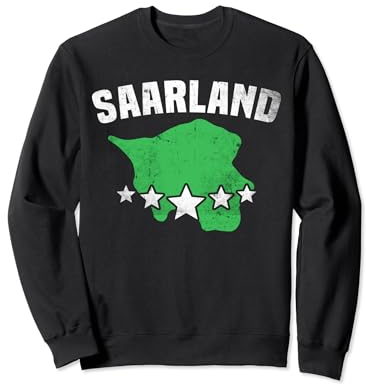 Saarländer Männer Saarländischer Dialekt Saarland Sweatshirt