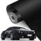 Pellicola Wrapping Nero Opaco 30 X 300 cm Pellicola Nera Opaca Autoadesivo Pellicola Carbonio Adesiva Impermeabile Carbonio Adesivo per La Decorazione Fai da Te di Auto e Moto