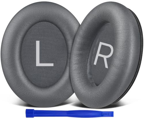 SOULWIT Earpads for Bose (QC45/QC SE/QC Wireless) - Eclipse Grey | for (QuietComfort 45/Quiet Comfort SE/Quiet Comfort Wireless) Headphones