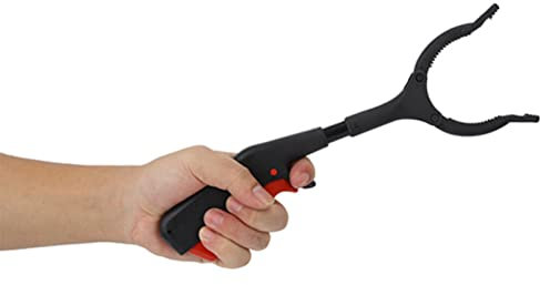 QANYEGN Strumento di Raccolta, Raccoglitore di Rifiuti Multifunzionale, Raccoglitore di Rifiuti E Strumento di Raccolta con Design del Mouse Per Un Facile Smaltimento dei Rifiuti