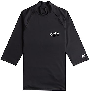 Billabong Tropic Surf - Camiseta de Surf de Manga Corta con Protección Solar UPF 50 para Mujer