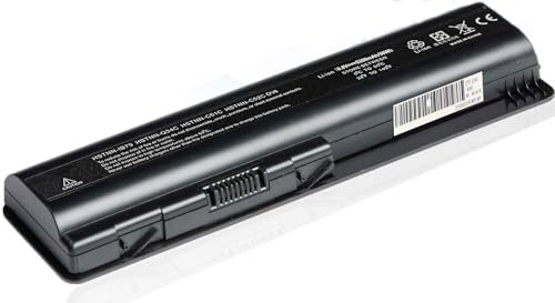 FESTAS 5200mAh EV06 HSTNN-LB72 Laptop Ersatz Akku für HP Pavilion DV4 DV5 DV6 G50 G51 G60 G61 G70 G71 Compaq Presario CQ60 CQ61 CQ70 CQ71 CQ40 CQ50 CQ51 CQ60-120EG CQ60-210EG CQ60-301EG