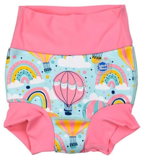 Splash About Happy Nappy Reusable Swim Diaper, Up & Away, 3-6 Months