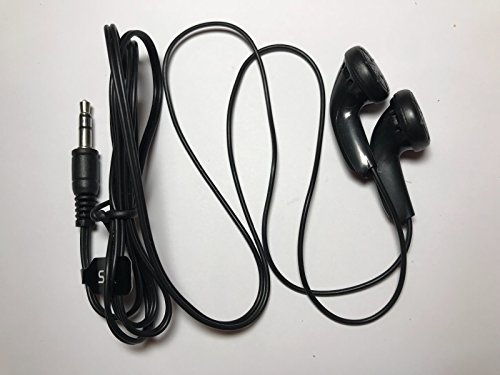 DIXIETREE Earphones for LOGIK L12SPDVD17 Portable DVD Player