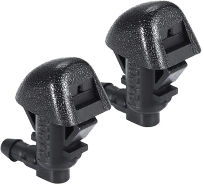 ALLDDSEA Auto Frontscheibenwischer Waschdüsen für H-onda Odyssey MK4 2011-2017, Scheibenwaschdüsen Scheibenwasch Spritzdüs Autoteile 2PCS