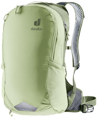 deuter Race Air 10 cykelryggsäck, Mineralgrove, 10 L, Minimalistisk