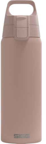 SIGG – drickflaska i rostfritt stål – Shield ONE Dusk – lämplig för kolsyrade drycker – läckagesäker – fjäderlätt – BPA-fri – utomhus och fitness – 0,75 l