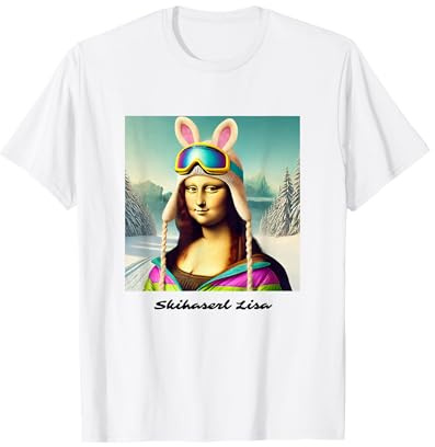 Skihaserl Lisa | Mona Apres Ski Haserl Skiurlaub Team Outfit T-Shirt