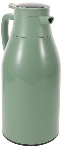 jojofuny Borraccia Termica Con Indicatore Di Temperatura Bollitore Isolato Capacità Bottiglia D'acqua Isolata